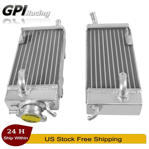 Aluminum radiator silver fits - aluminum,
