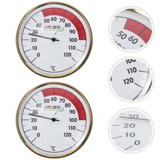 2Pcs Indoor Temperature with