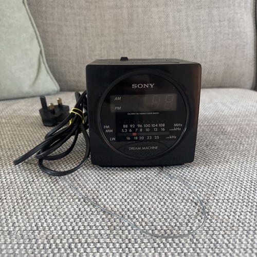 Sony dream machine icf c130l - sony,