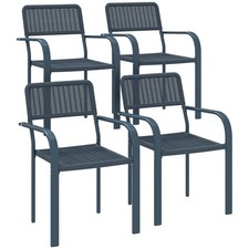 Outsunny garden chairs set - outsunny,