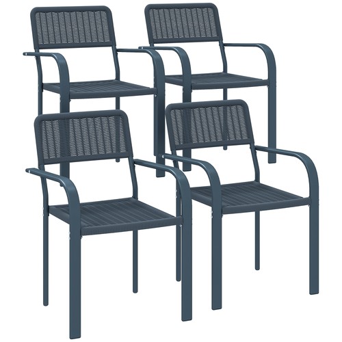 Outsunny garden chairs - outsunny, set