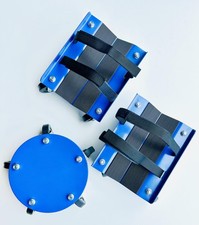 Snowmobile Dolly Set Moving