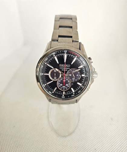 Seiko solar chronograph - seiko,