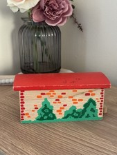 Vintage Brio Wooden Tunnel Train Tunnel Wooden Train Set  Train Shed