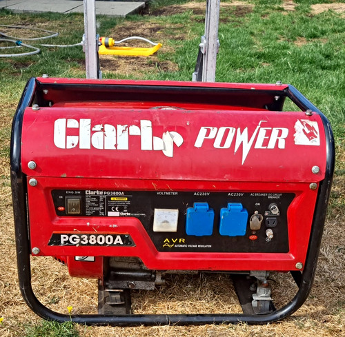 Clarke pg3800a 230v - clarke,