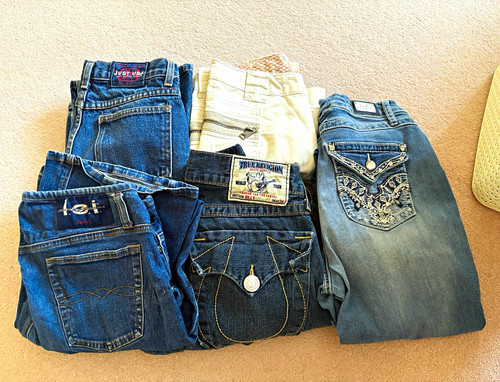 Y2k jeans reseller - 5x,