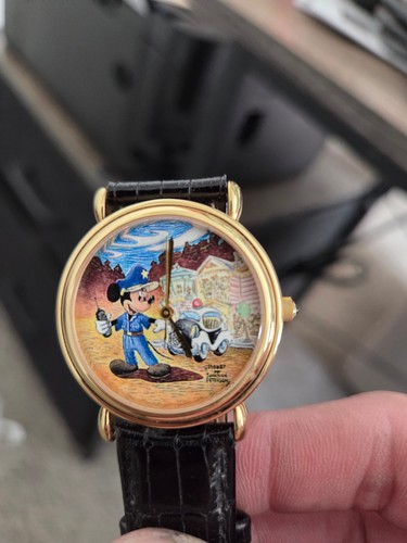 Vintage mickey mouse watch - vintage,