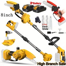 Pole chainsaw cordless - 1,