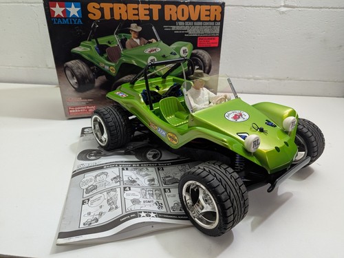 Tamiya street rover 58522 - street,