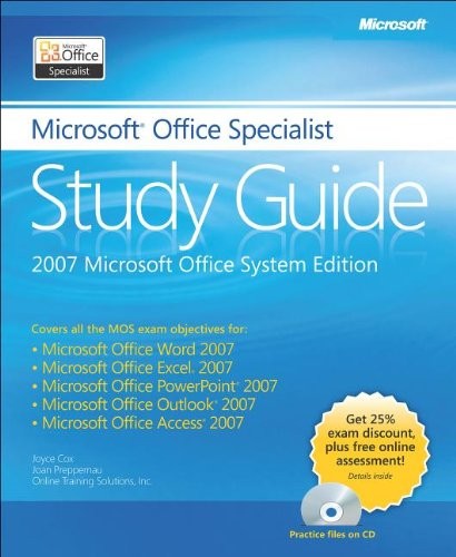 Microsoft office specialist - microsoft,