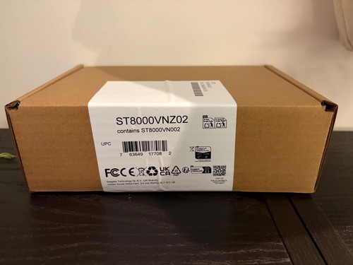 Seagate ironwolf 8tb - seagate, nas