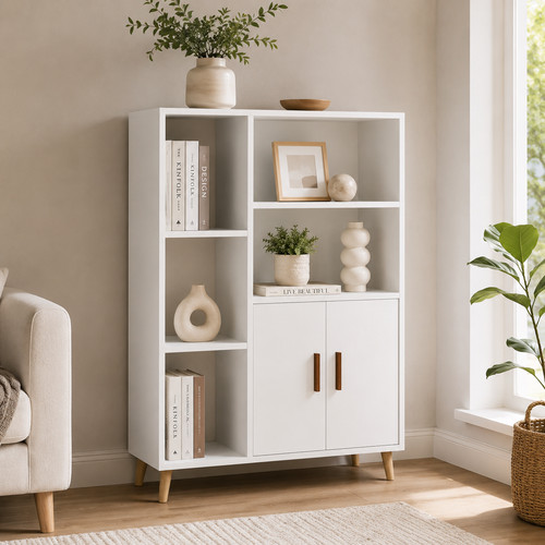 Bookcase storage cabinet - bookcase,