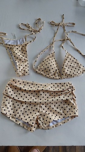 Shein piece polka - polka, dot