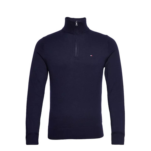 Half zip jumper - zip, for