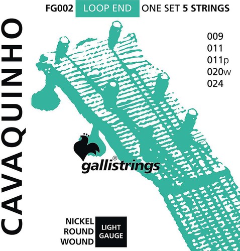 Cavaquinho string set - cavaquinho, set,