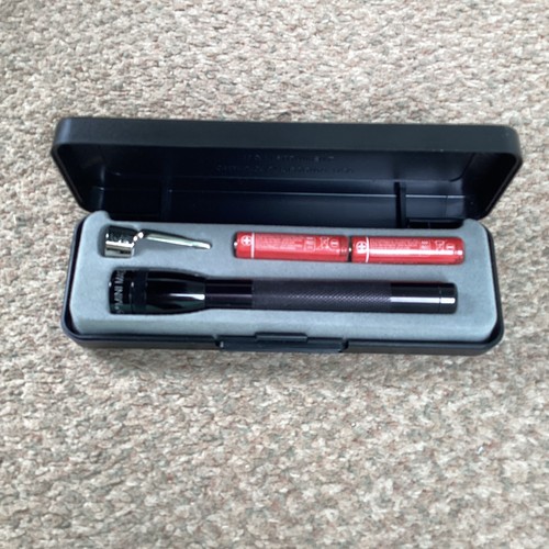 Mini maglite torch - torch, flashlight