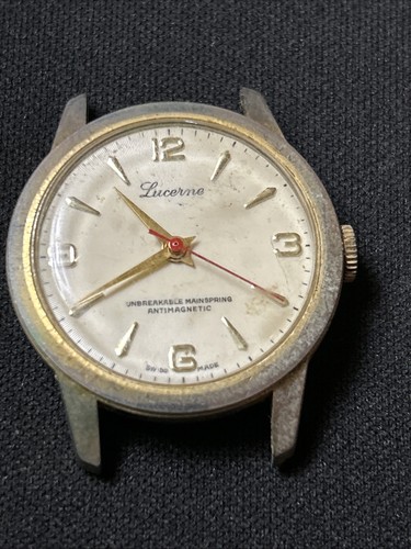 Vintage lucerne unbreakable - ,,