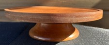 Vintage Solid Wood Cake Stand
