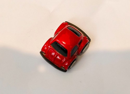 Beetle toy pull back go - beetle, go'
