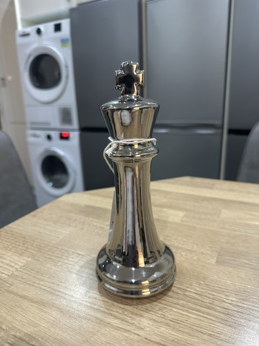 Next chess ornament - chess, ornament-silver