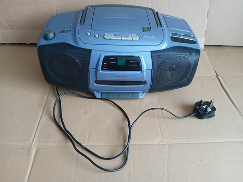 Alba cx532 radio cassette - cd,