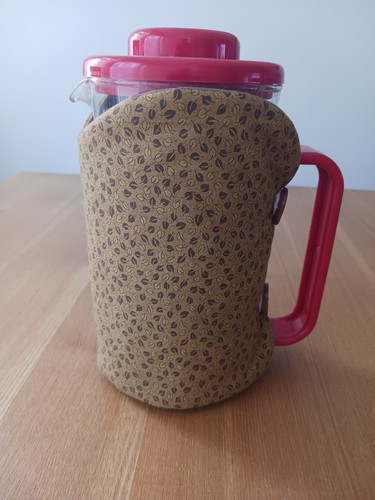 Cafetiere cosy coffee pot - cafetiere,