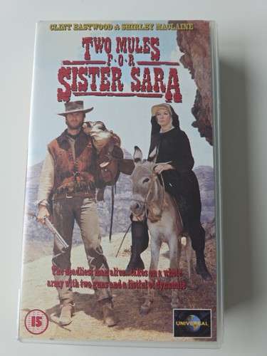 Two mules for - for, sister