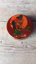Stunning Vintage Multicoloured Decorative Sweet Tin Mid Century Retro 1960's