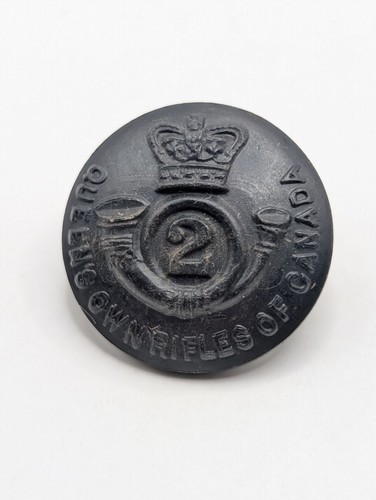 Antique 2nd queens own - 2nd,