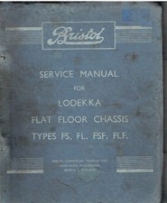 BRISTOL LODEKKA FS FL FSF FLF