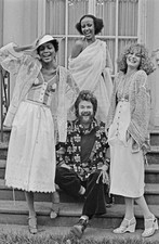 Scottish fashion designer Bill