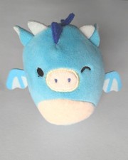 Squishmallows Tatiana the Dragon mini plush soft toy 3 ins