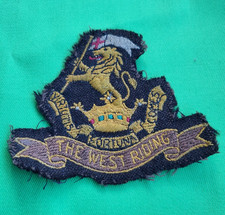 British Army cloth badge, The