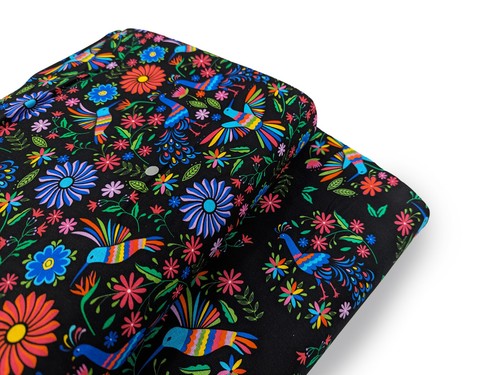 Mexicana 100 cotton fabric - mexicana,
