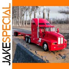 JakeSpecial - 1:24 Scale Die-cast Flatbed Truck Model