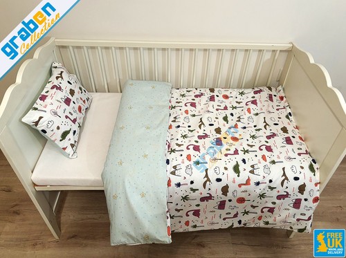 100 cotton bedding set - 100%, for