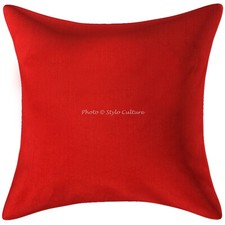 Cushion Cover Polydupion Solid