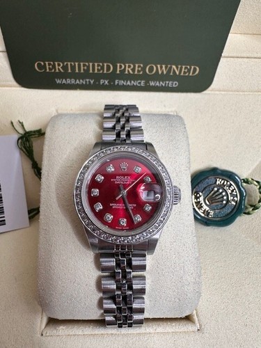 Rolex ladies 26mm datejust - rolex,
