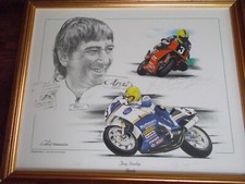 Joey dunlop signed - joey,