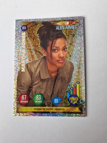 Who alien armies panini - who,