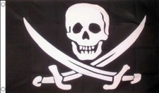 CALICO JACK RACKHAM FLAG 5' x