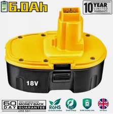 18V 6000mAh Battery for Dewalt