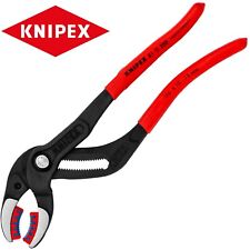 Knipex Soft Jaw Water Pump Pliers 250mm Push Button Plastic Pipe Grips 81 11 250