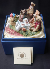 Colour Box Miniatures - Teddy Bears Picnic Peter Fagan 1993 Ltd Edt 156/1500