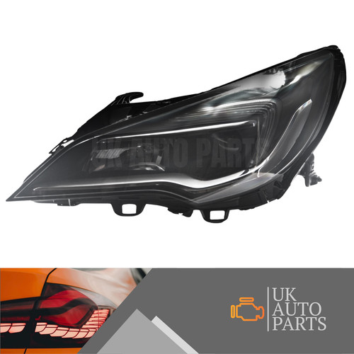 Vauxhall astra headlamp left - astra, k