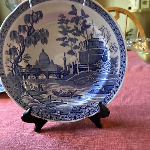 Rome the spode - blue, room