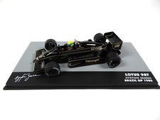 Formula 1 Lotus 98T Ayrton