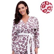 Ladies Animal Print Polished