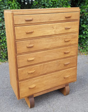 Large Art and crafts cotswold school chest of drawers Ernest Gimson