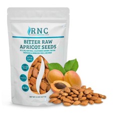 Richardson Nutritional Center Fresh Raw Bitter Apricot Seeds 8oz Organic B17 USA